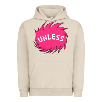 Pigment French Oak unless   lorax Urban Hoodie - linhVisuals