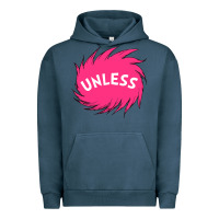 Pigment Midnight Navy unless   lorax Urban Hoodie - linhVisuals