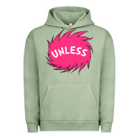 Pigment Oil Green unless   lorax Urban Hoodie - linhVisuals