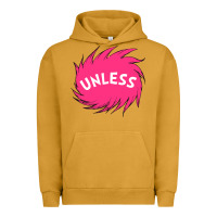 Pigment Peanut Butter unless   lorax Urban Hoodie - linhVisuals
