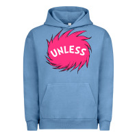 Pigment Pebble Blue unless   lorax Urban Hoodie - linhVisuals