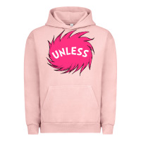 Pigment Salmon unless   lorax Urban Hoodie - linhVisuals