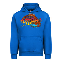 Cobalt The Doobie Brothers Urban Hoodie - linhVisuals