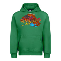 Emerald The Doobie Brothers Urban Hoodie - linhVisuals