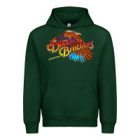 Forest Green The Doobie Brothers Urban Hoodie - linhVisuals