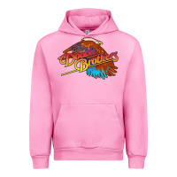 Fuchsia Pink The Doobie Brothers Urban Hoodie - linhVisuals