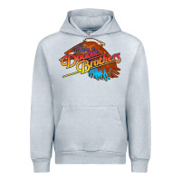 Heather Grey The Doobie Brothers Urban Hoodie - linhVisuals