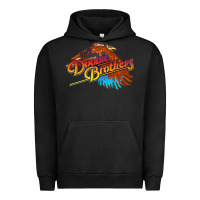 Pigment Black The Doobie Brothers Urban Hoodie - linhVisuals