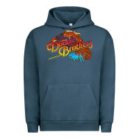 Pigment Midnight Navy The Doobie Brothers Urban Hoodie - linhVisuals