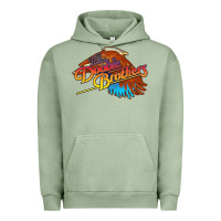 Pigment Oil Green The Doobie Brothers Urban Hoodie - linhVisuals
