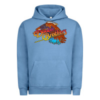 Pigment Pebble Blue The Doobie Brothers Urban Hoodie - linhVisuals