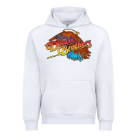 White The Doobie Brothers Urban Hoodie - linhVisuals