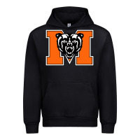 Black mercer bears Urban Hoodie - linhVisuals