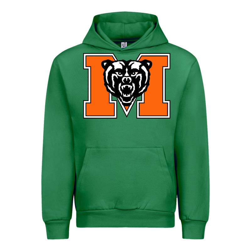 Mercer Bears Urban Hoodie by linhVisuals | Teevron