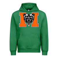 Emerald mercer bears Urban Hoodie - linhVisuals