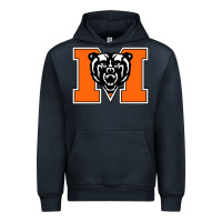 Navy mercer bears Urban Hoodie - linhVisuals