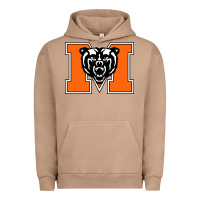 Pigment Burro mercer bears Urban Hoodie - linhVisuals