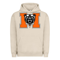 Pigment French Oak mercer bears Urban Hoodie - linhVisuals