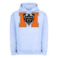 Pigment Grape Ice mercer bears Urban Hoodie - linhVisuals