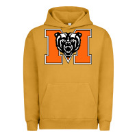 Pigment Peanut Butter mercer bears Urban Hoodie - linhVisuals