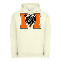 Pigment Pistachio mercer bears Urban Hoodie - linhVisuals