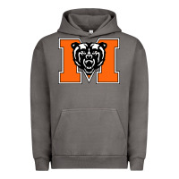 Pigment Tornado mercer bears Urban Hoodie - linhVisuals