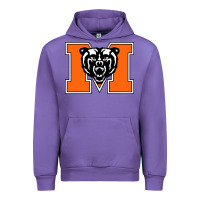 Tulip mercer bears Urban Hoodie - linhVisuals