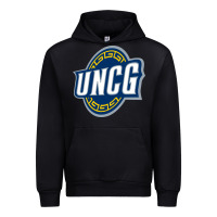 Black unc greensboro spartans Urban Hoodie - linhVisuals
