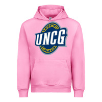 Fuchsia Pink unc greensboro spartans Urban Hoodie - linhVisuals