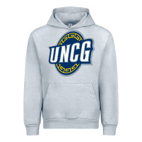 Heather Grey unc greensboro spartans Urban Hoodie - linhVisuals