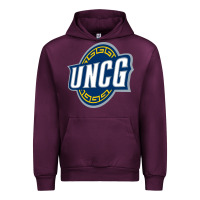 Mauve Wine unc greensboro spartans Urban Hoodie - linhVisuals