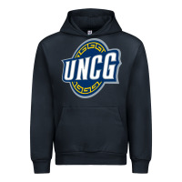 Navy unc greensboro spartans Urban Hoodie - linhVisuals