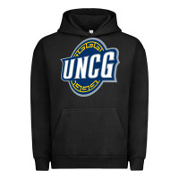 Pigment Black unc greensboro spartans Urban Hoodie - linhVisuals