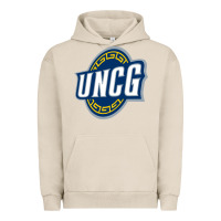 Pigment French Oak unc greensboro spartans Urban Hoodie - linhVisuals