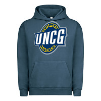 Pigment Midnight Navy unc greensboro spartans Urban Hoodie - linhVisuals