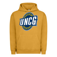 Pigment Peanut Butter unc greensboro spartans Urban Hoodie - linhVisuals