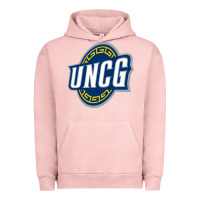 Pigment Salmon unc greensboro spartans Urban Hoodie - linhVisuals