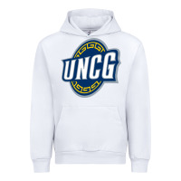 White unc greensboro spartans Urban Hoodie - linhVisuals