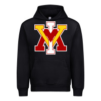 Black vmi keydets Urban Hoodie - linhVisuals