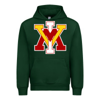 Forest Green vmi keydets Urban Hoodie - linhVisuals