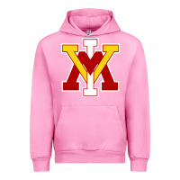Fuchsia Pink vmi keydets Urban Hoodie - linhVisuals