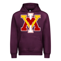 Mauve Wine vmi keydets Urban Hoodie - linhVisuals