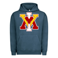 Pigment Midnight Navy vmi keydets Urban Hoodie - linhVisuals