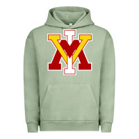 Pigment Oil Green vmi keydets Urban Hoodie - linhVisuals