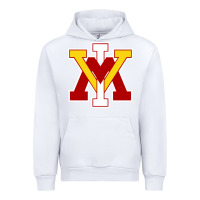 White vmi keydets Urban Hoodie - linhVisuals