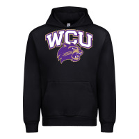 Black western carolina catamounts Urban Hoodie - linhVisuals