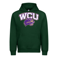 Forest Green western carolina catamounts Urban Hoodie - linhVisuals