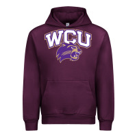 Mauve Wine western carolina catamounts Urban Hoodie - linhVisuals