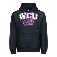 Navy western carolina catamounts Urban Hoodie - linhVisuals