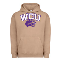 Pigment Burro western carolina catamounts Urban Hoodie - linhVisuals